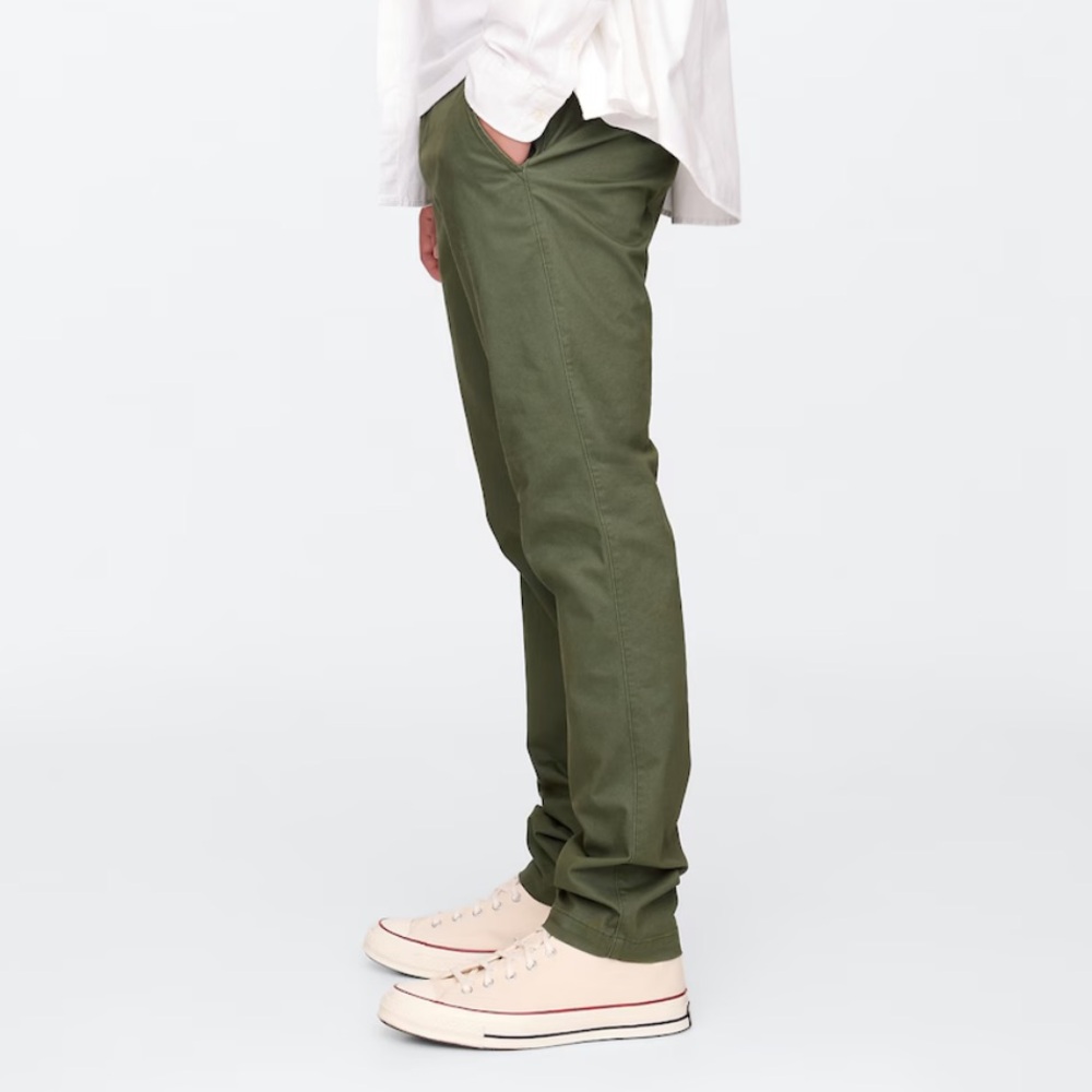 GAP SLIM FIT CHINOS